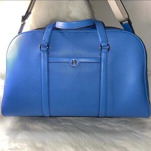 Michael Kors Blue Duffel Bag